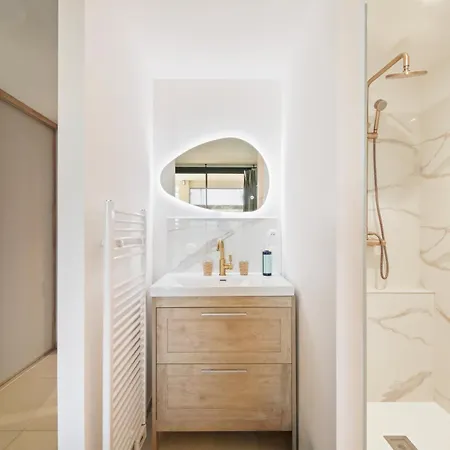 Palmira De Standing En Duplex Avec Jacuzzi A 2 Mn De La Apartmán Hyères