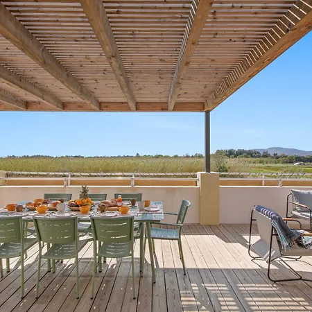 Appartamento Palmira De Standing En Duplex Avec Jacuzzi à 2 Mn De La Hyères