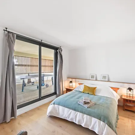 Palmira De Standing En Duplex Avec Jacuzzi à 2 Mn De La Hyères
