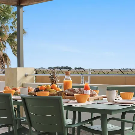 Apartmán Palmira De Standing En Duplex Avec Jacuzzi A 2 Mn De La *