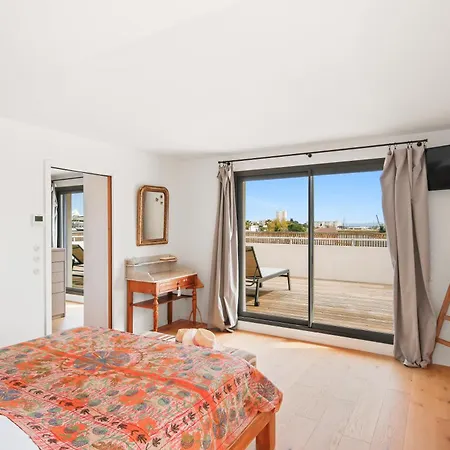 Palmira De Standing En Duplex Avec Jacuzzi à 2 Mn De La Appartamento Hyères