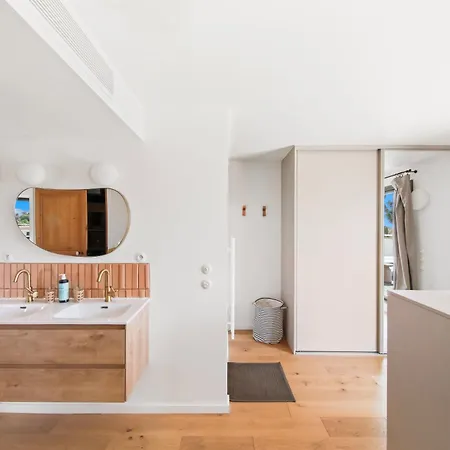 Appartamento Palmira De Standing En Duplex Avec Jacuzzi à 2 Mn De La Hyères