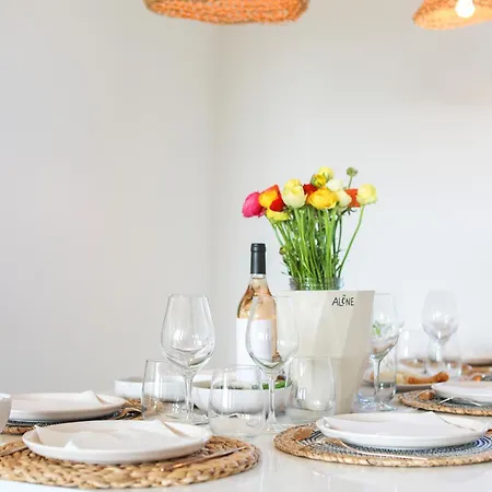 Palmira De Standing En Duplex Avec Jacuzzi A 2 Mn De La * 히에레