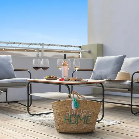 아파트 Palmira De Standing En Duplex Avec Jacuzzi A 2 Mn De La