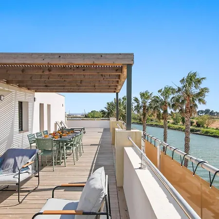 Palmira De Standing En Duplex Avec Jacuzzi A 2 Mn De La Apartment *