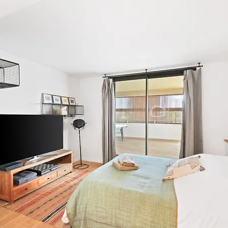 Palmira De Standing En Duplex Avec Jacuzzi A 2 Mn De La 아파트 *