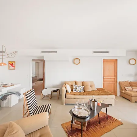 Palmira De Standing En Duplex Avec Jacuzzi A 2 Mn De La 아파트 히에레