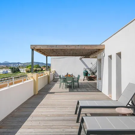 Palmira De Standing En Duplex Avec Jacuzzi A 2 Mn De La 아파트 *